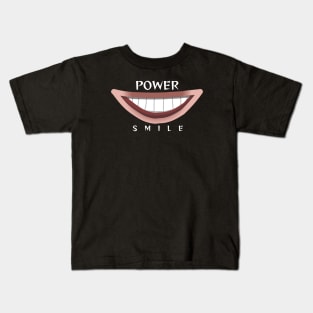 Smile t-shirts for people all over the world Kids T-Shirt